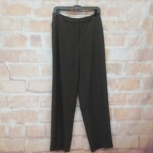Womens Talbots Charcoal Gray Women's Trousers Size 8